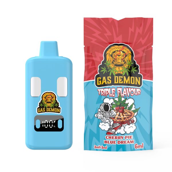 Gas Demon - Cherry Pie x Blue Dream Vape - 6G THC