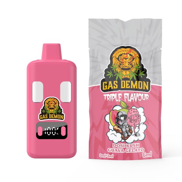 Gas Demon - Dosi Kush x Guava Gelato Vape - 6G THC