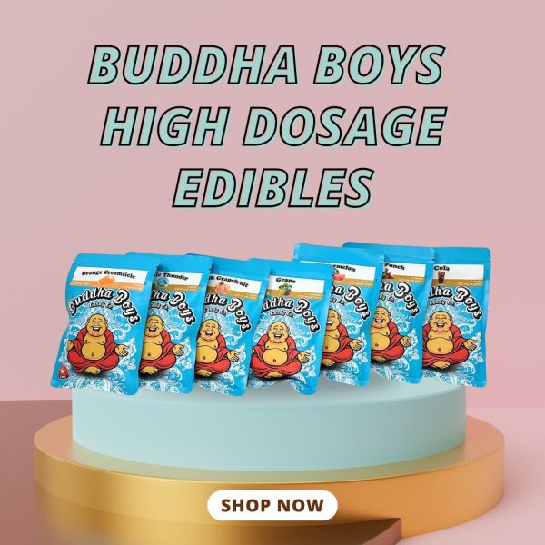 Buddha Boys Edibles (5000 MG THC)