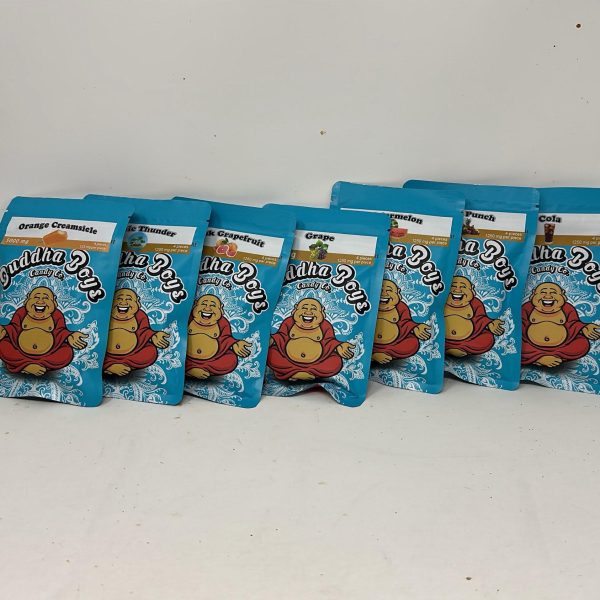 Buddha Boys Edibles (5000 MG THC)