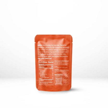 Grid Edibles - Rootbeer 500 MG THC