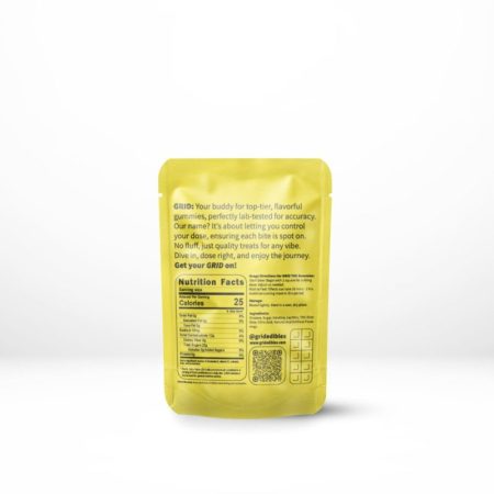 Grid Edibles - Pineapple Guava 500 MG THC