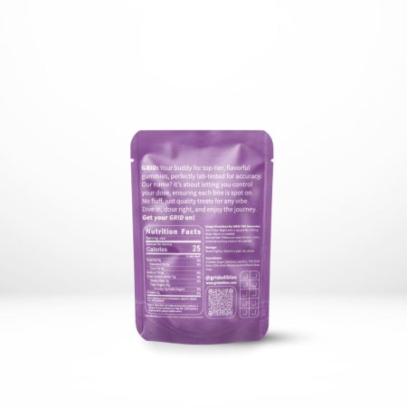 Grid Edibles - GRAPPLE 1000MG THC