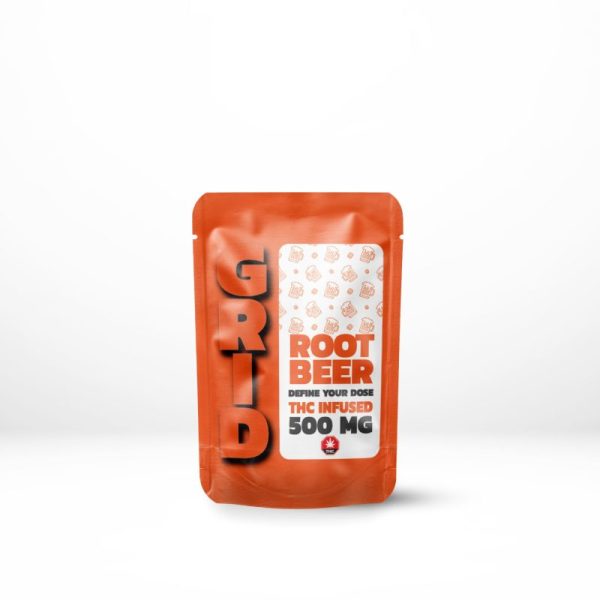 Grid Edibles - Rootbeer 500 MG THC