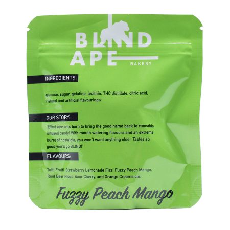 Blind Ape Gummies Peach Mango (300MG)