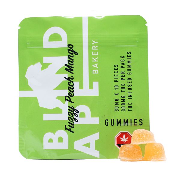 Blind Ape Gummies Peach Mango (300MG)