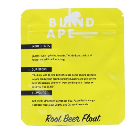 Blind Ape Gummies Root Beer Float (300MG)