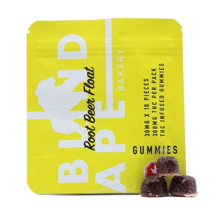 Blind Ape Gummies Root Beer Float (300MG)