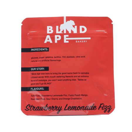 Blind Ape Gummies Strawberry Lemonade (300MG)