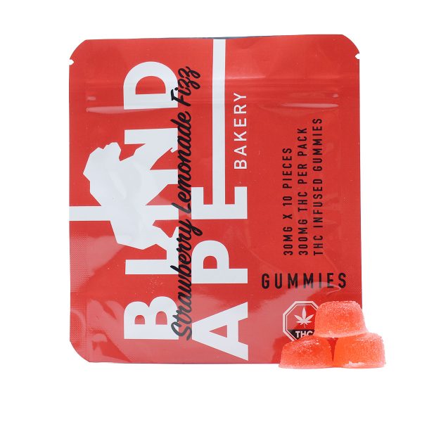 Blind Ape Gummies Strawberry Lemonade (300MG)