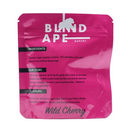 Blind Ape Gummies Wild Cherry (300MG)