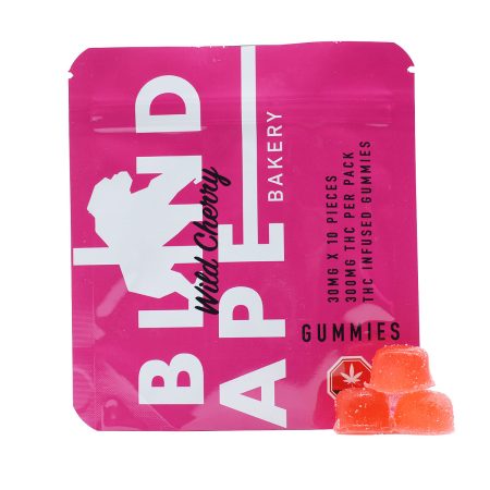 Blind Ape Gummies Wild Cherry (300MG)