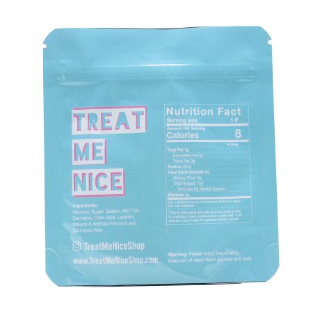 Treat Me Nice Gummies - Fruit Punch (240MG)