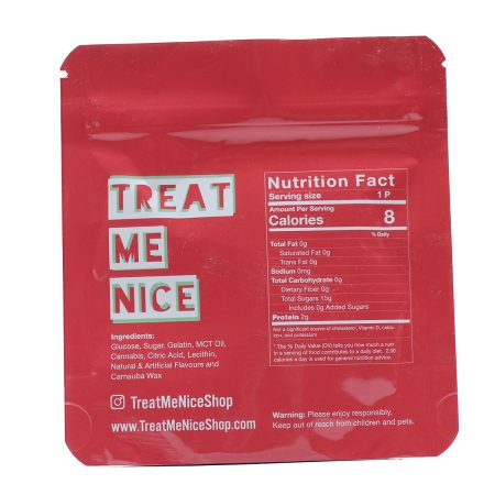 Treat Me Nice Gummies - Strawberry (240MG)