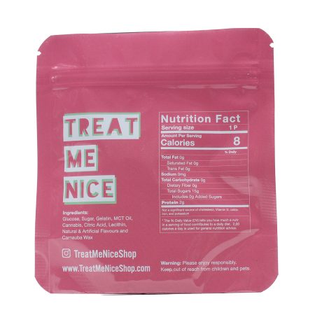 Treat Me Nice Gummies - Watermelon (240MG)