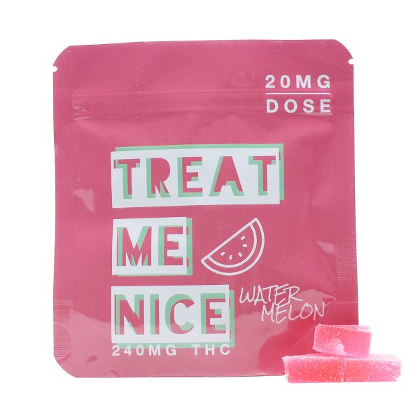 Treat Me Nice Gummies - Watermelon (240MG)