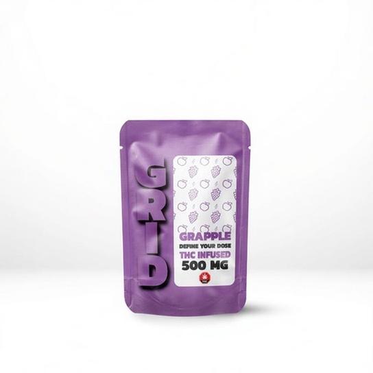 Grid Edibles - Grapple 500 MG THC