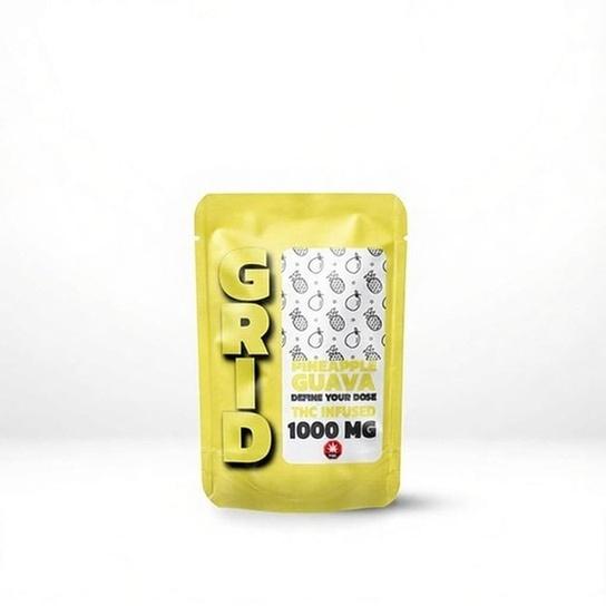 Grid Edibles - Pineappe Guava 1000MG THC