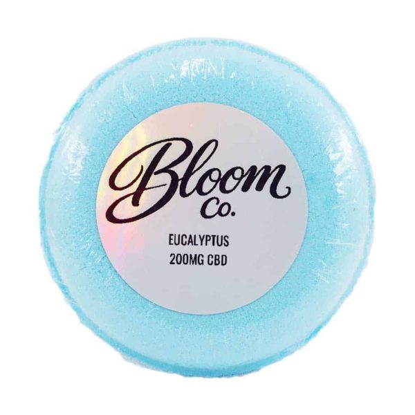 Bloom Bath Bombs - Eucalyptus - 200 MG CBD