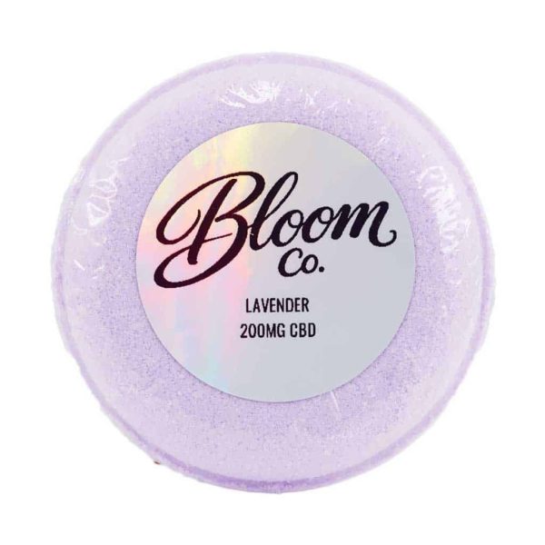 Bloom Bath Bombs - Lavender - 200 MG CBD