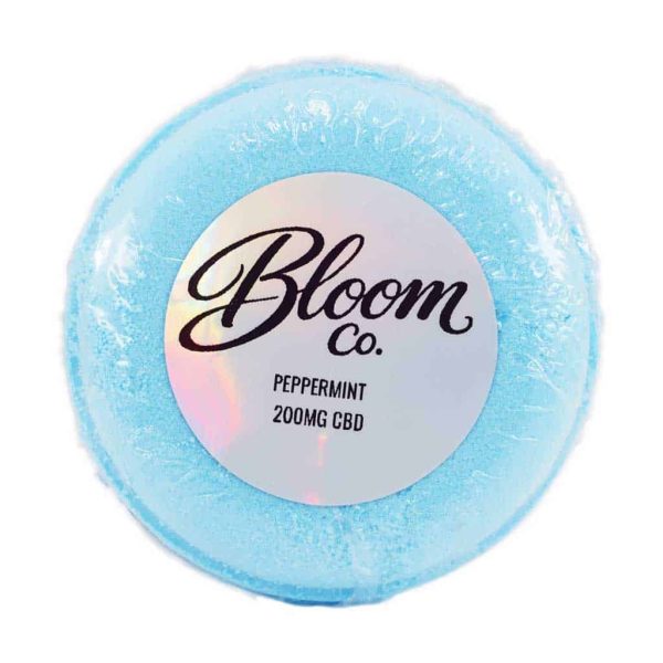 Bloom Bath Bombs - Peppermint - 200 MG CBD