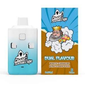Ghost Vape - White Gushers & King Louis XXIII - 6G