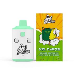 Ghost Vape - Orange Creamsicle & New York City Diesel - 6G